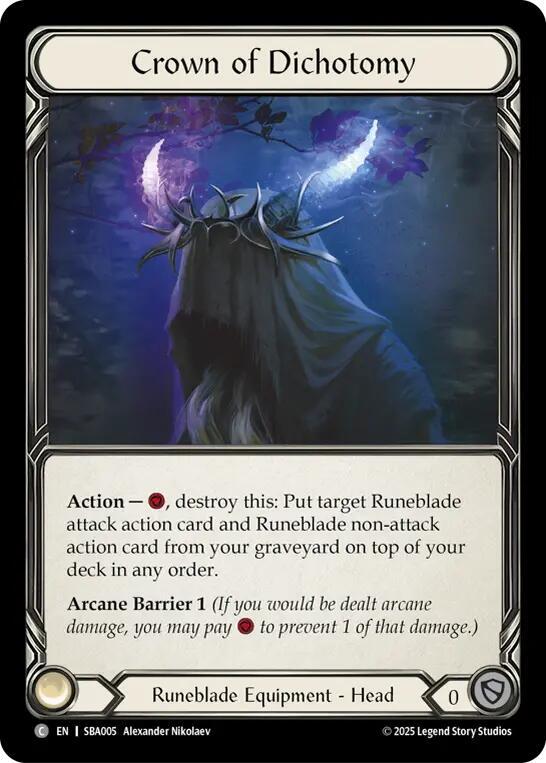 Crown of Dichotomy card image