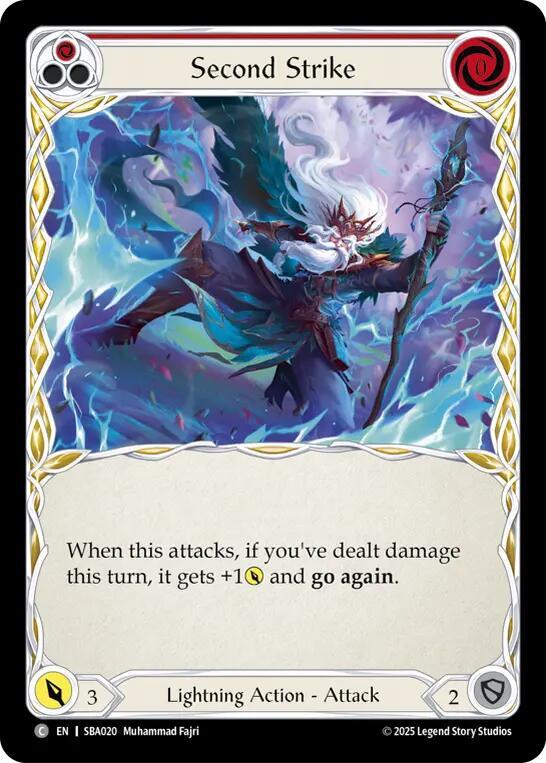 Second Strike (Red) card image