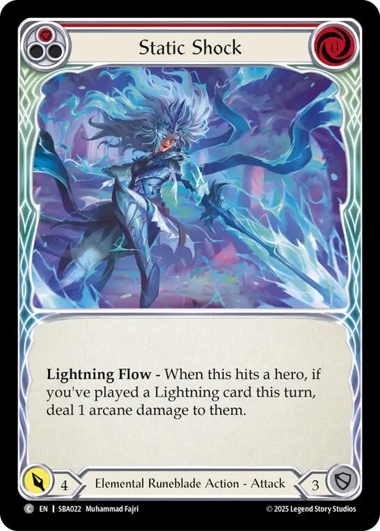 Static Shock (Red) card image