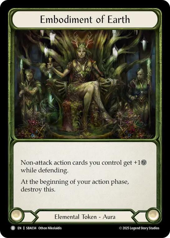 Embodiment of Earth card image