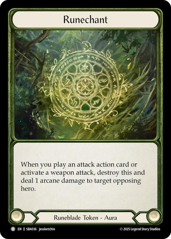 Runechant card image