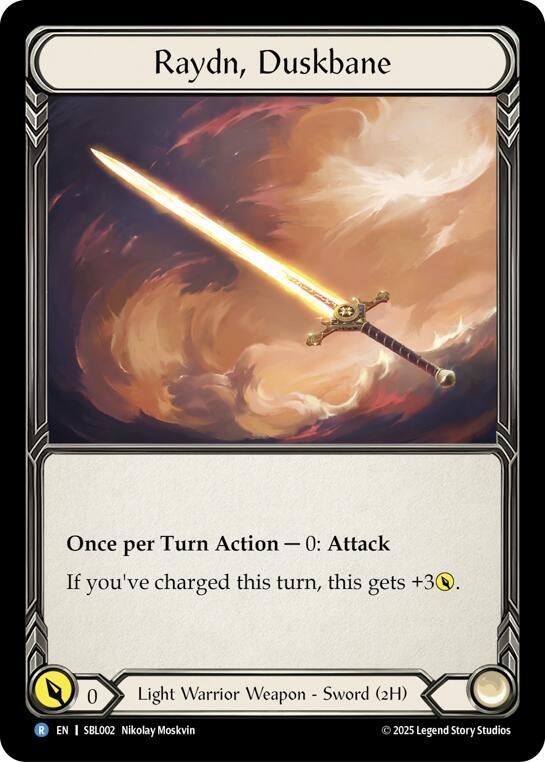 Raydn, Duskbane card image