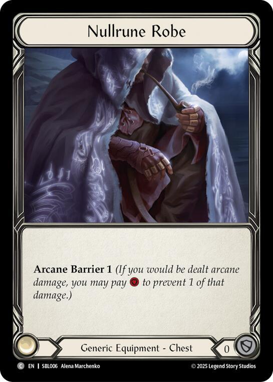 Nullrune Robe (SBL006) card image