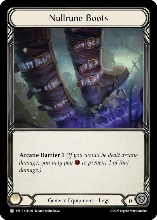 Nullrune Boots card image