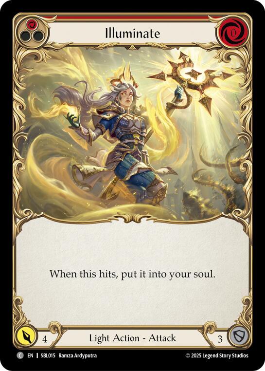 Illuminate (Red) card image