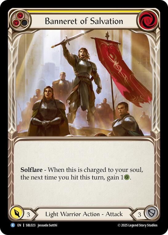 Banneret of Salvation (Yellow) card image