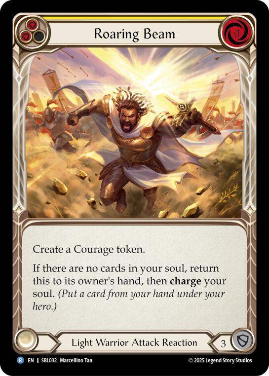 Roaring Beam (Yellow) card image