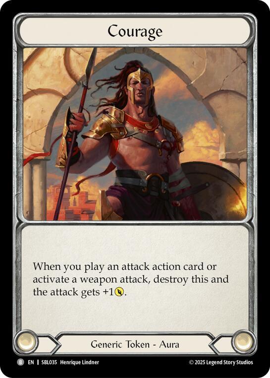 Courage card image