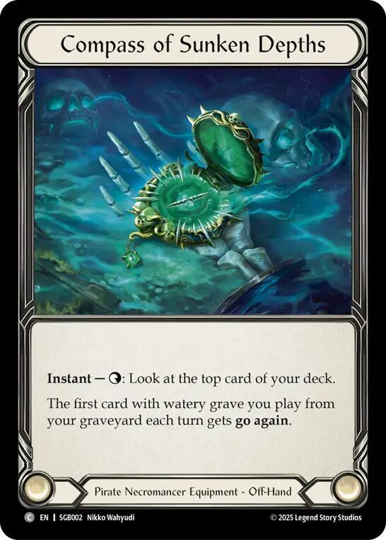 Compass of Sunken Depths card image