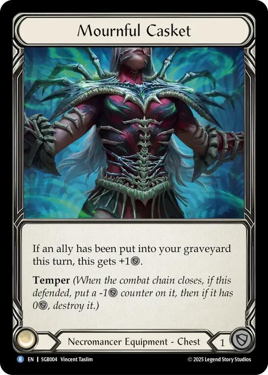 Mournful Casket card image