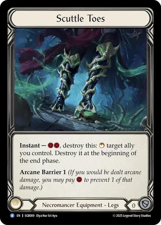 Scuttle Toes card image