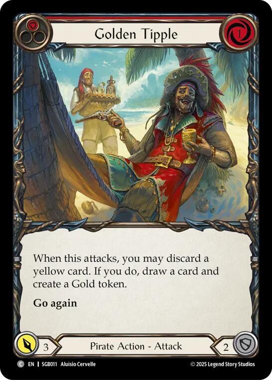 Golden Tipple (Red) card image