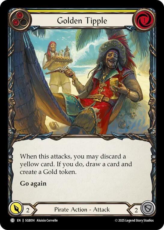 Golden Tipple (Yellow) card image