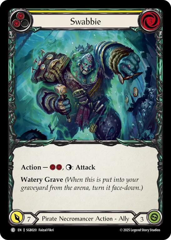 Swabbie (Yellow) card image