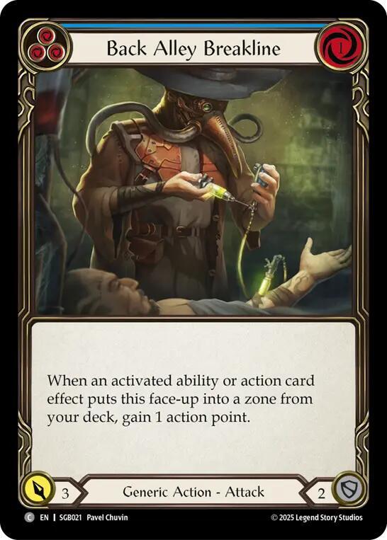 Back Alley Breakline (Blue) card image