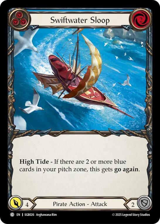 Swiftwater Sloop (Blue) card image