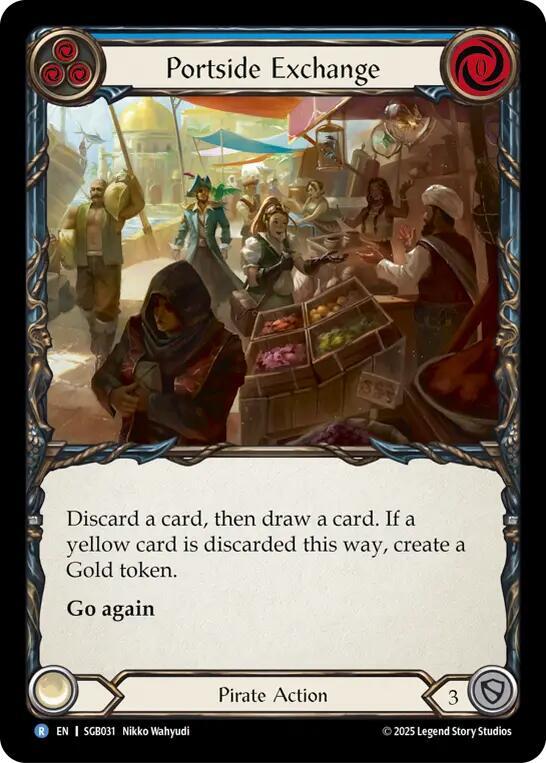 Portside Exchange (Blue) card image