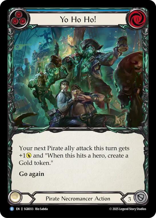 Yo Ho Ho! (Blue) card image