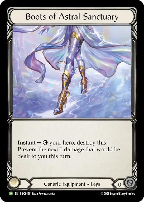Boots Of Astral Sanctuary card image