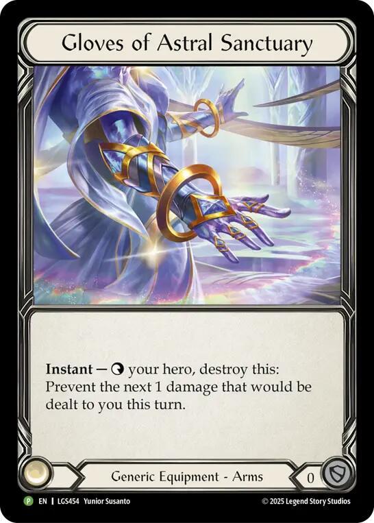 Gloves Of Astral Sanctuary card image