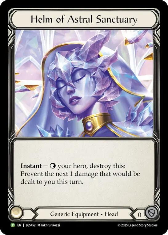 Helm Of Astral Sanctuary card image