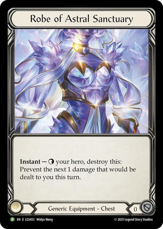 Robe Of Astral Sanctuary card image