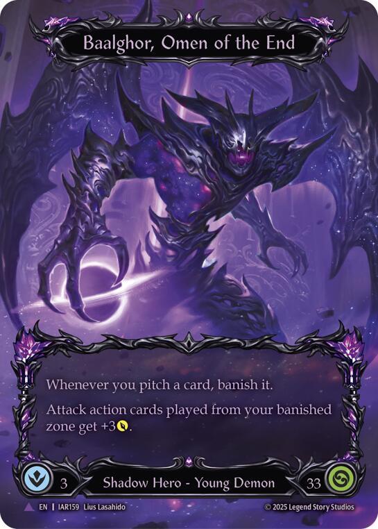 Baalghor, Omen of the End (Marvel) card image