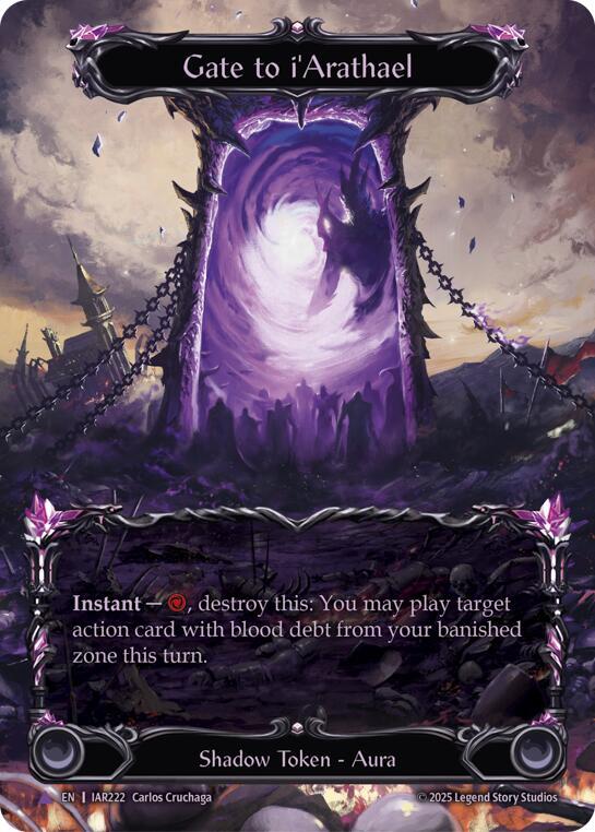 Gate to i'Arathael (Marvel) card image