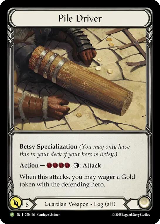 Pile Driver card image