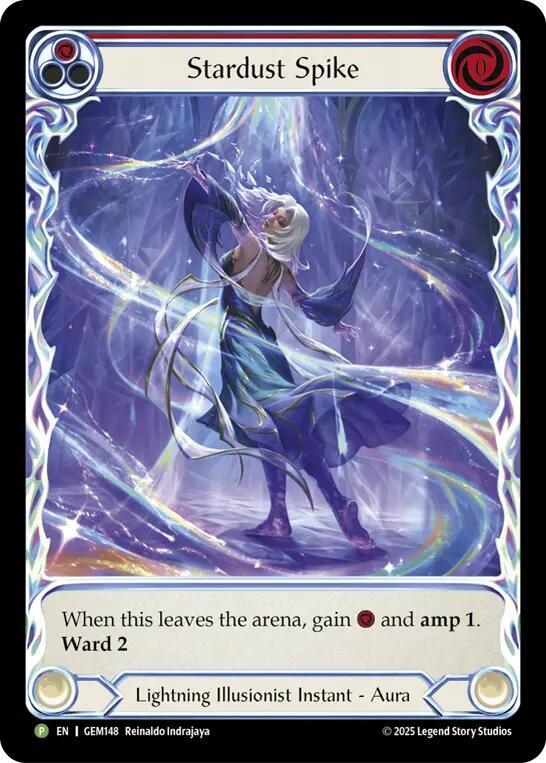 Stardust Spike (Red) card image