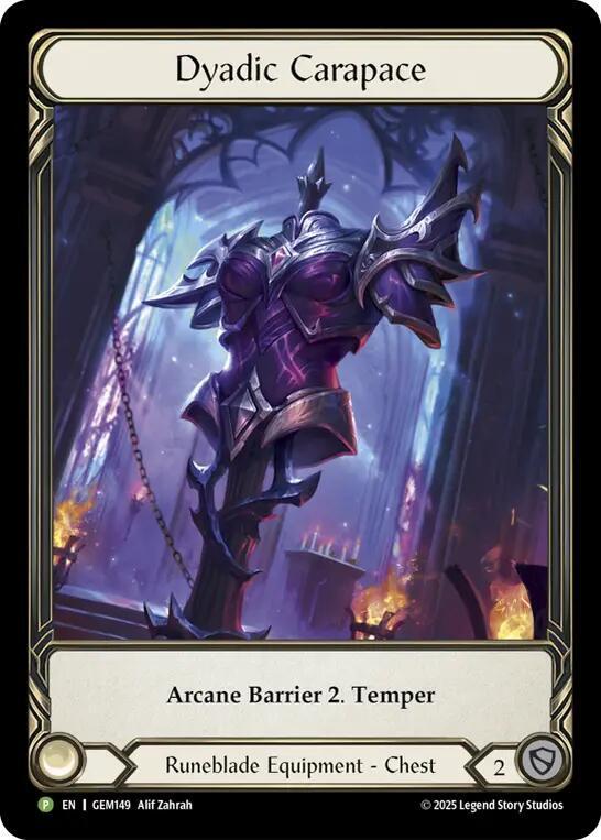 Dyadic Carapace card image