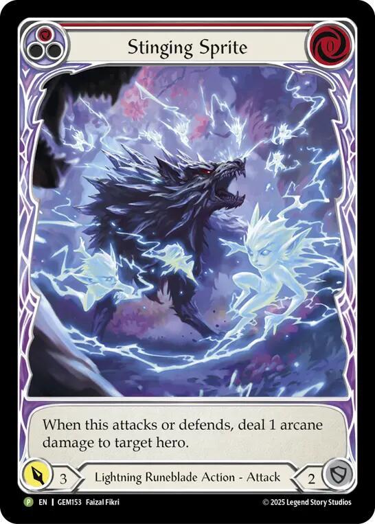 Stinging Sprite (Red) card image