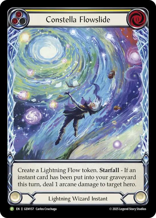 Constella Flowslide (Yellow) card image