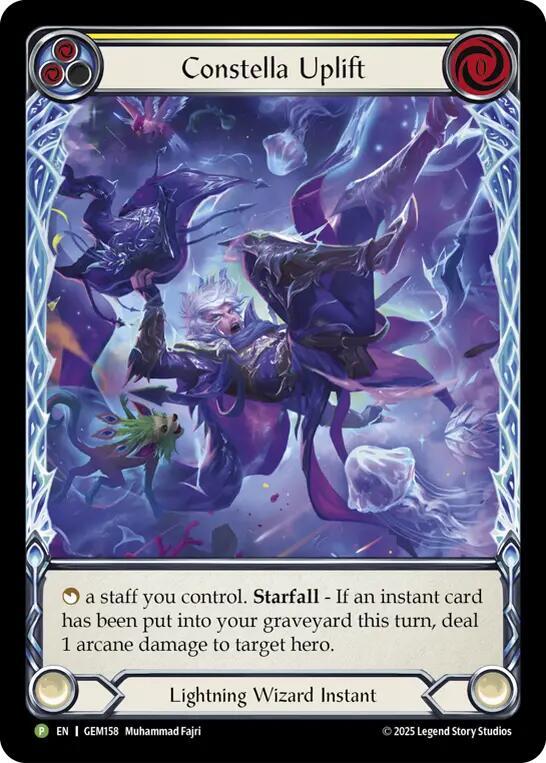 Constella Uplift (Yellow) card image