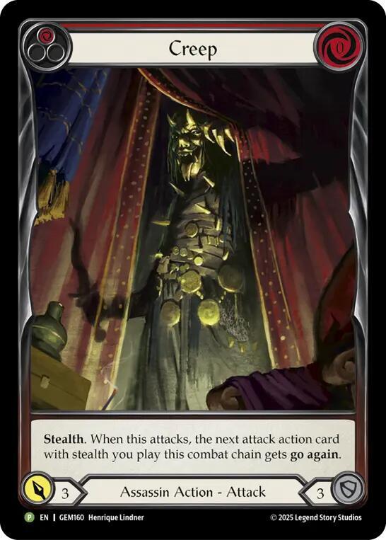 Creep (Red) card image