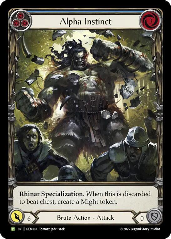 Alpha Instinct (Blue) card image