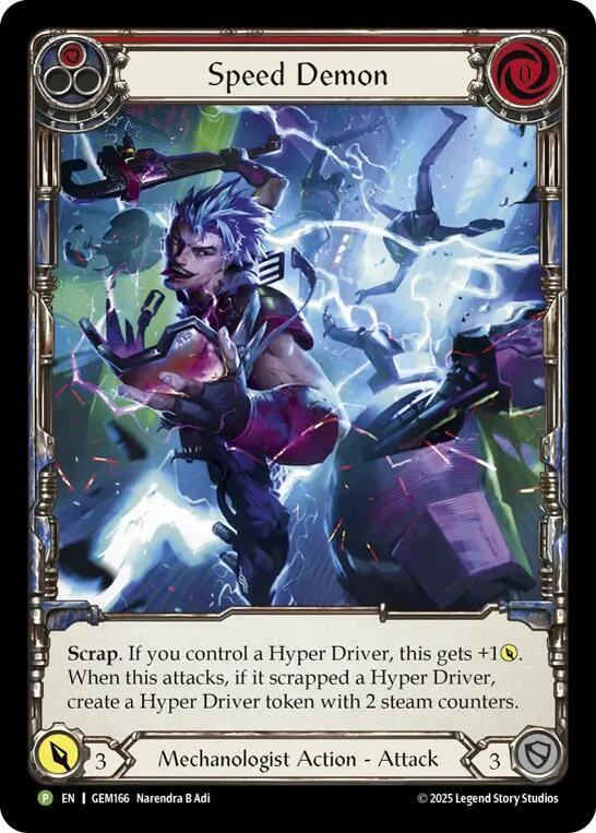 Speed Demon (Red) card image