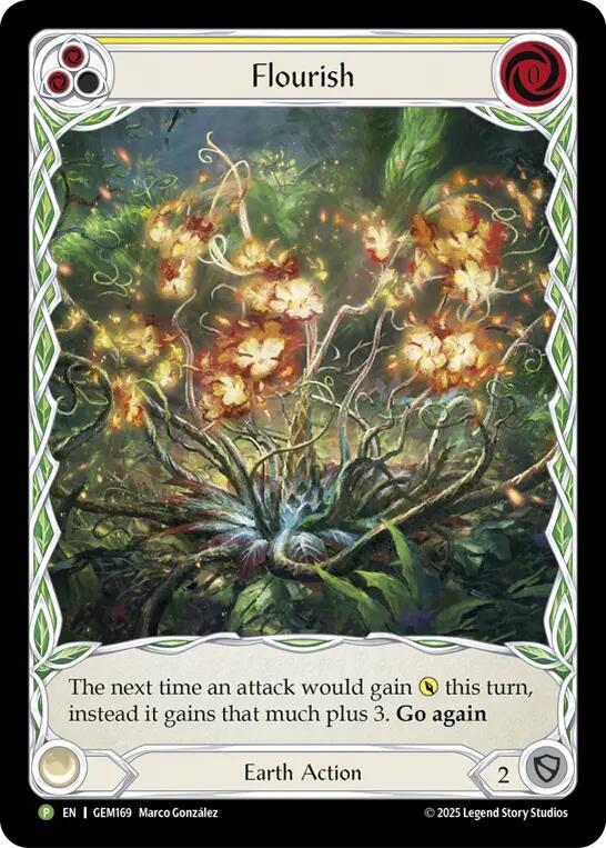 Flourish (Yellow) card image