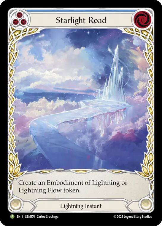Starlight Road (Blue) card image
