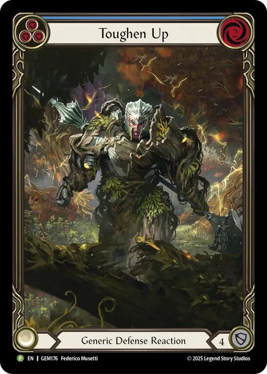 Toughen Up (Blue) card image