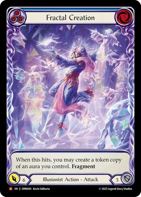 Fractal Creation (Extended Art) card image