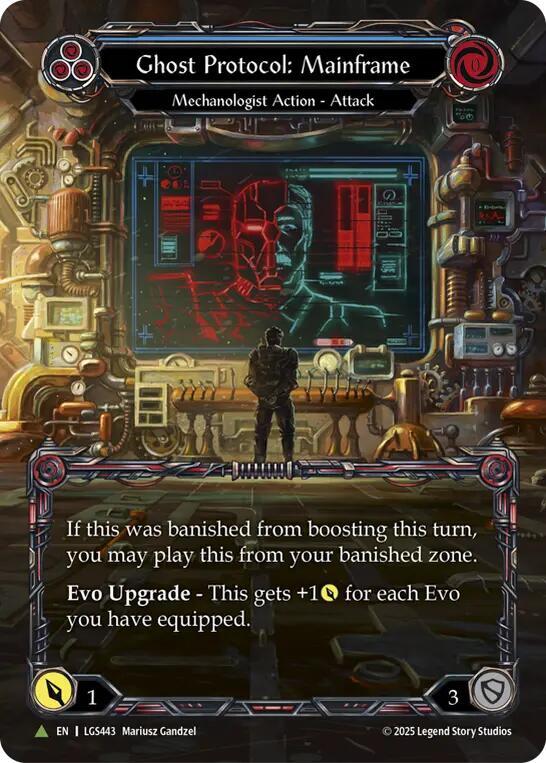 Ghost Protocol: Mainframe (Marvel) card image