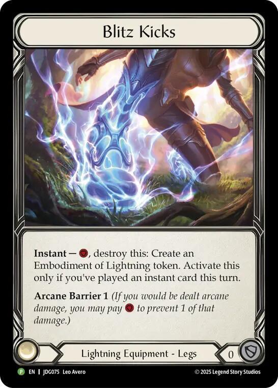 Blitz Kicks - JDG075 card image