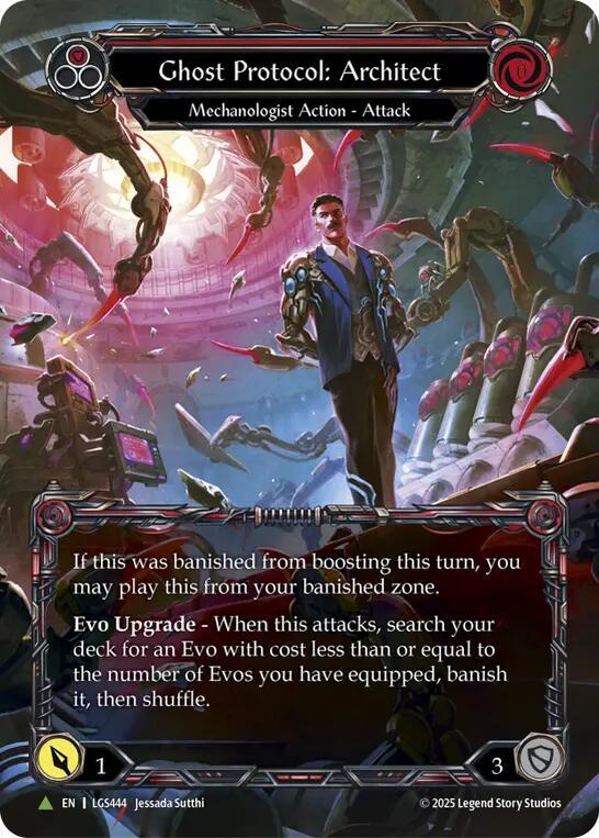 Ghost Protocol: Architect - LGS444 card image