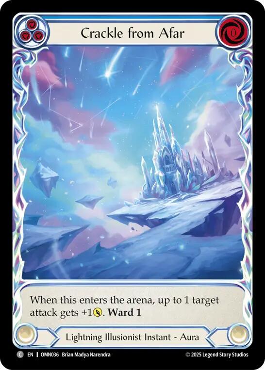Crackle From Afar (Extended Art) card image