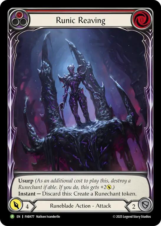 Runic Reaving - FAB477 card image