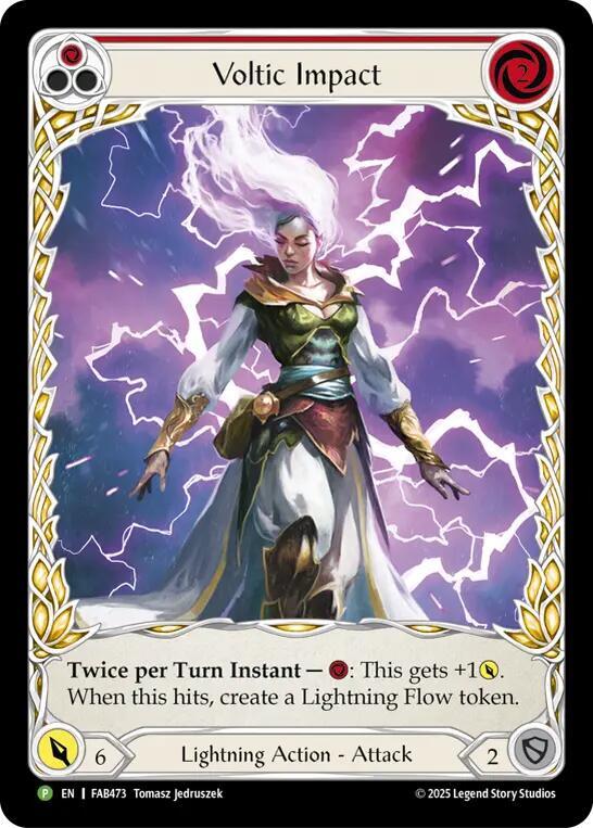 Voltic Impact - FAB473 card image