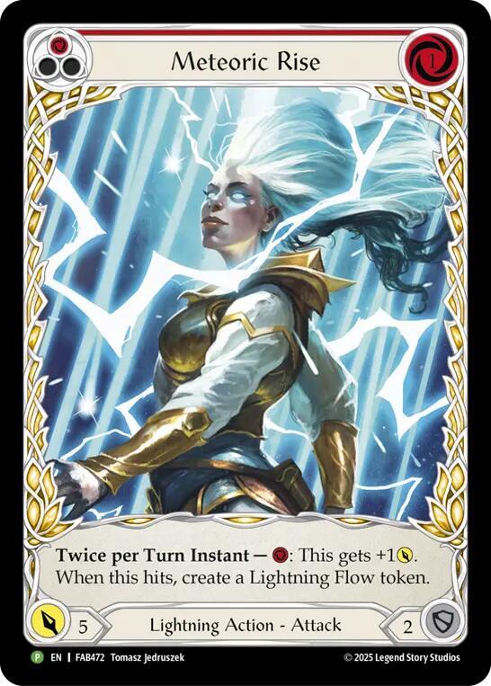 Meteoric Rise - FAB472 card image
