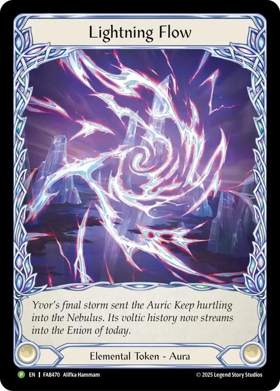 Lightning Flow (A) - FAB470 card image