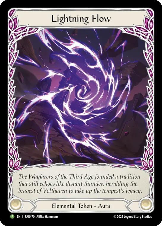 Lightning Flow (B) - FAB470 card image